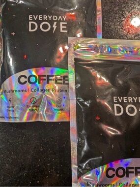 Everyday dose Mushroom Collagen Coffee